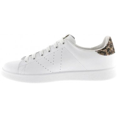 BASKETS VICTORIA PAILLETTES 1125104 TAUPE
