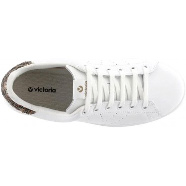 BASKETS VICTORIA PAILLETTES 1125104 TAUPE