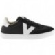 Chaussures de sport en daim et nylon Victoria 1126193 Berlin NEGRO