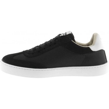 Chaussures de sport en daim et nylon Victoria 1126193 Berlin NEGRO
