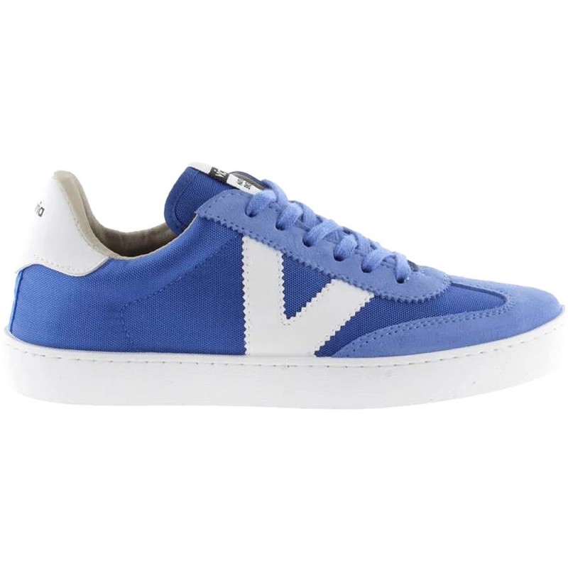 Chaussures de sport en daim et nylon Victoria 1126193 Berlin AZUL