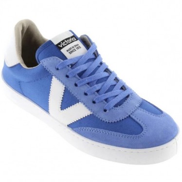 Chaussures de sport en daim et nylon Victoria 1126193 Berlin AZUL