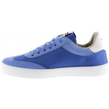 Chaussures de sport en daim et nylon Victoria 1126193 Berlin AZUL