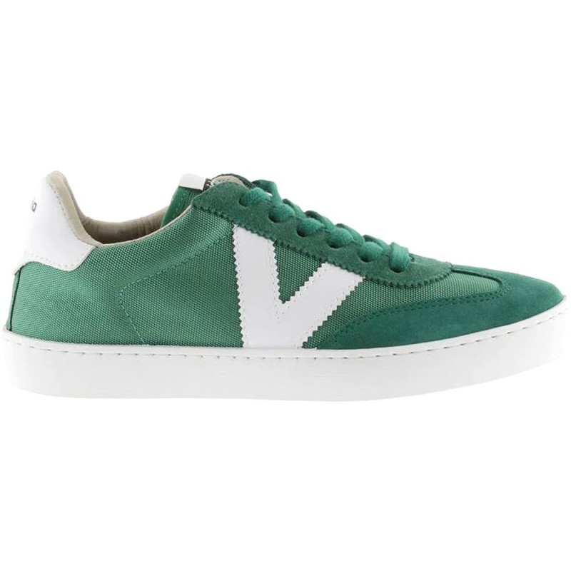 Chaussures de sport en daim et nylon Victoria 1126193 Berlin VERDE
