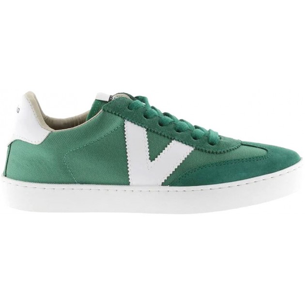 Chaussures de sport en daim et nylon Victoria 1126193 Berlin VERDE