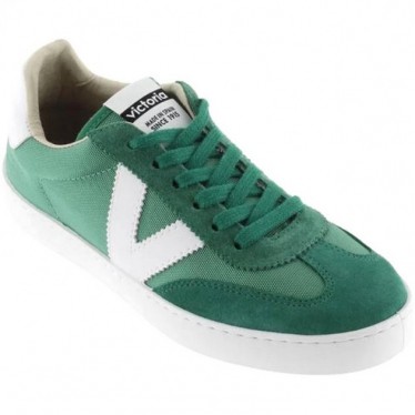 Chaussures de sport en daim et nylon Victoria 1126193 Berlin VERDE