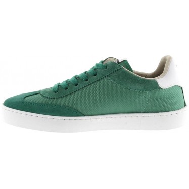 Chaussures de sport en daim et nylon Victoria 1126193 Berlin VERDE