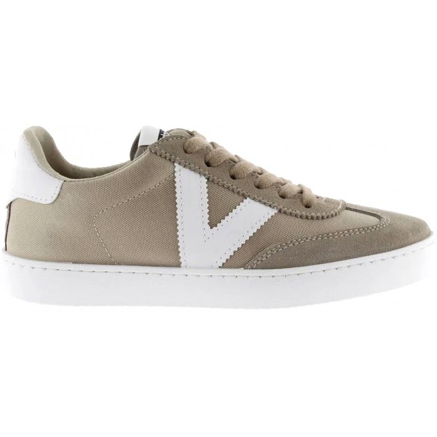 Chaussures de sport en daim et nylon Victoria 1126193 Berlin VISON