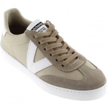 Chaussures de sport en daim et nylon Victoria 1126193 Berlin VISON