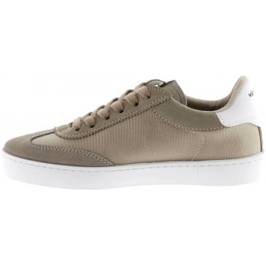 Chaussures de sport en daim et nylon Victoria 1126193 Berlin VISON