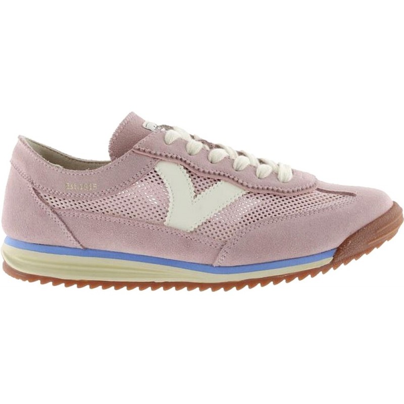 Chaussures de sport Victoria 1158105 Saturno en daim pour femme NUDE