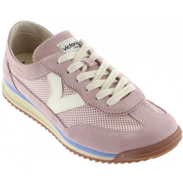 Chaussures de sport Victoria 1158105 Saturno en daim pour femme NUDE