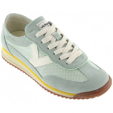 Chaussures de sport Victoria 1158105 Saturno en daim pour femme JADE