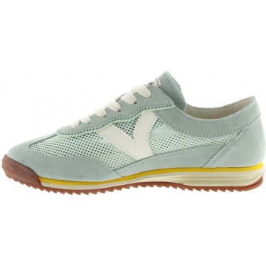 Chaussures de sport Victoria 1158105 Saturno en daim pour femme JADE