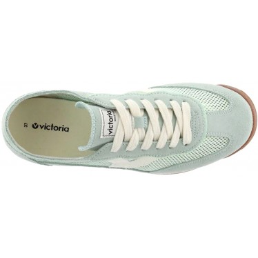 Chaussures de sport Victoria 1158105 Saturno en daim pour femme JADE