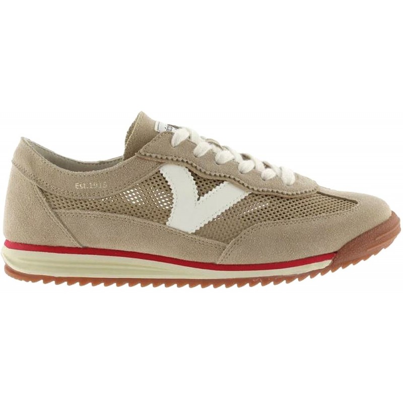 Chaussures de sport Victoria 1158105 Saturno en daim pour femme BEIGE
