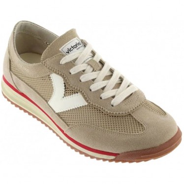 Chaussures de sport Victoria 1158105 Saturno en daim pour femme BEIGE