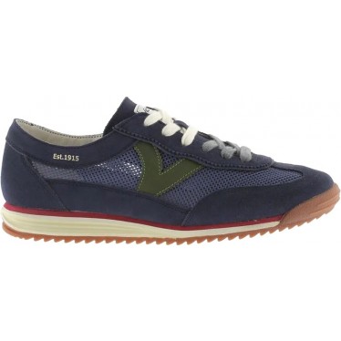 Vêtements de sport pour hommes Victoria 1158106 Saturn Grid MARINO