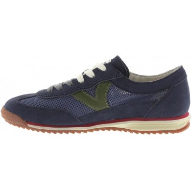 Vêtements de sport pour hommes Victoria 1158106 Saturn Grid MARINO