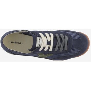 Vêtements de sport pour hommes Victoria 1158106 Saturn Grid MARINO