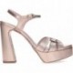 Sandales à talons hauts PEDRO MIRALLES 17307 ORO_ROSA