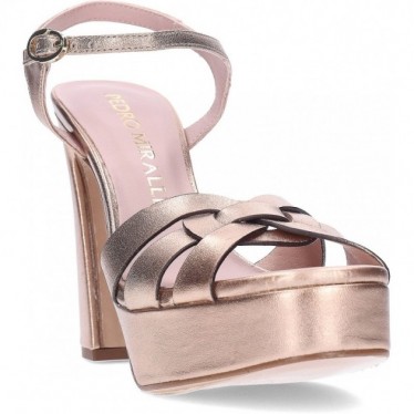 Sandales à talons hauts PEDRO MIRALLES 17307 ORO_ROSA