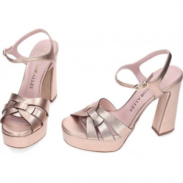 Sandales à talons hauts PEDRO MIRALLES 17307 ORO_ROSA