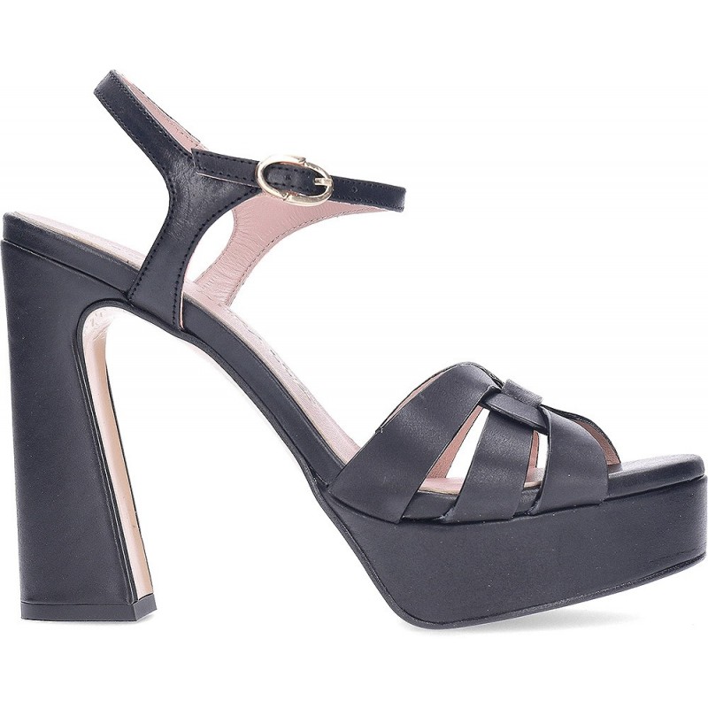 Sandales à talons hauts PEDRO MIRALLES 17307 NEGRO