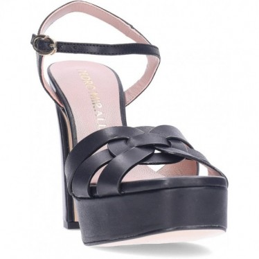 Sandales à talons hauts PEDRO MIRALLES 17307 NEGRO