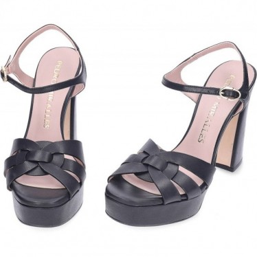 Sandales à talons hauts PEDRO MIRALLES 17307 NEGRO