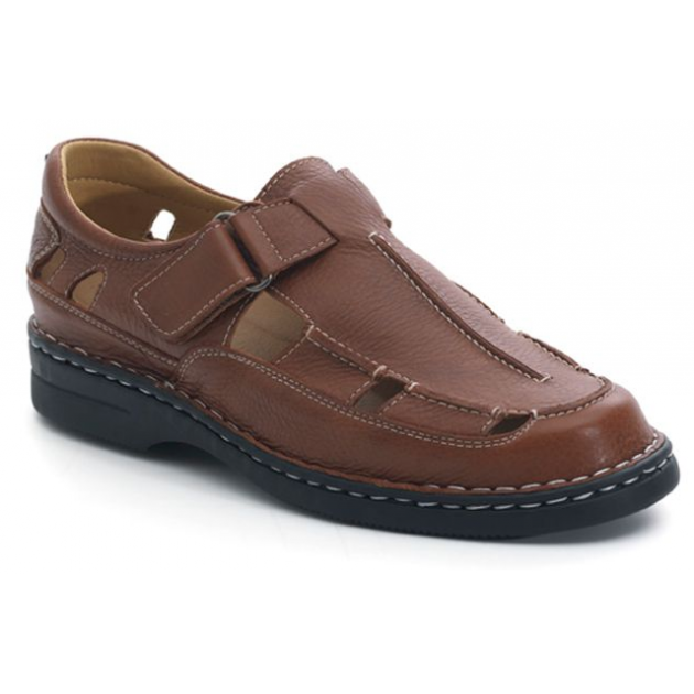 SANDALES CALZAMEDI GIOTTO MARRON SANDALES CALZAMEDI GIOTTO MARRON