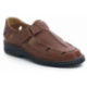 SANDALES CALZAMEDI GIOTTO MARRON