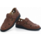 SANDALES CALZAMEDI GIOTTO MARRON