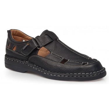 SANDALES CALZAMEDI GIOTTO NEGRO