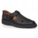 SANDALES CALZAMEDI GIOTTO NEGRO