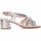 Sandale à talons CALLAGHAN Kimy 34203 ORO_BRILLO