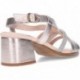 Sandale à talons CALLAGHAN Kimy 34203 ORO_BRILLO