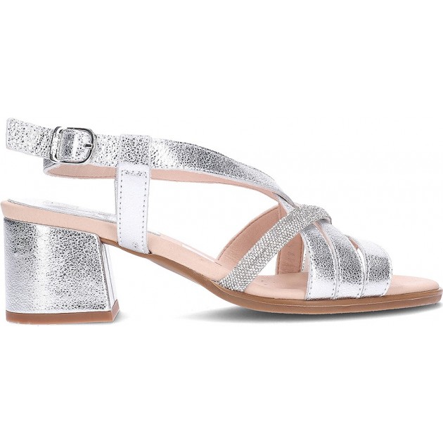 Sandale à talons CALLAGHAN Kimy 34203 PLATA_BRILLO