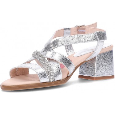 Sandale à talons CALLAGHAN Kimy 34203 PLATA_BRILLO