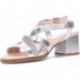Sandale à talons CALLAGHAN Kimy 34203 PLATA_BRILLO
