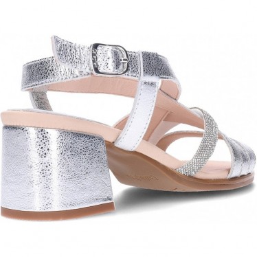Sandale à talons CALLAGHAN Kimy 34203 PLATA_BRILLO