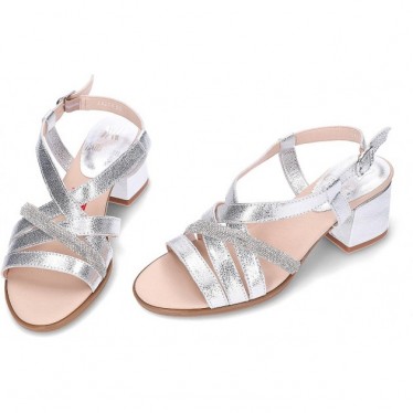 Sandale à talons CALLAGHAN Kimy 34203 PLATA_BRILLO