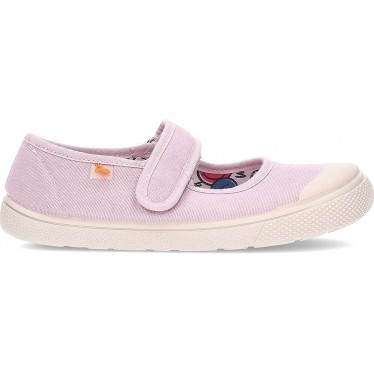 VULLADI Dimoni 8196 ballerines pieds nus LAVANDA