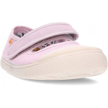 VULLADI Dimoni 8196 ballerines pieds nus LAVANDA