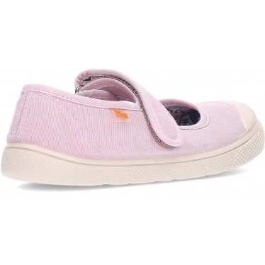 VULLADI Dimoni 8196 ballerines pieds nus LAVANDA