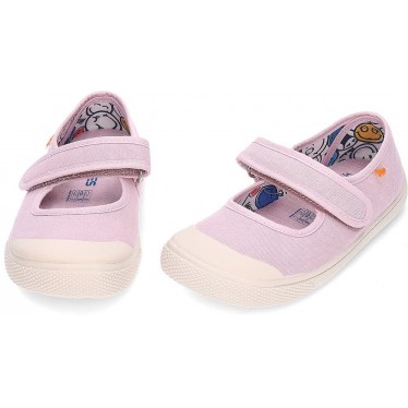 VULLADI Dimoni 8196 ballerines pieds nus LAVANDA