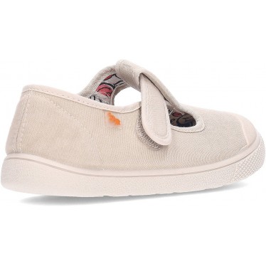 Sandales pieds nus VULLADI Dimoni 8197 BEIG