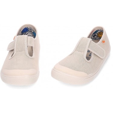 Sandales pieds nus VULLADI Dimoni 8197 BEIG