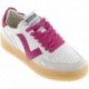 Baskets Victoria 1257129 Seoul effet cuir pour femme FUCSIA