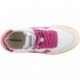 Baskets Victoria 1257129 Seoul effet cuir pour femme FUCSIA